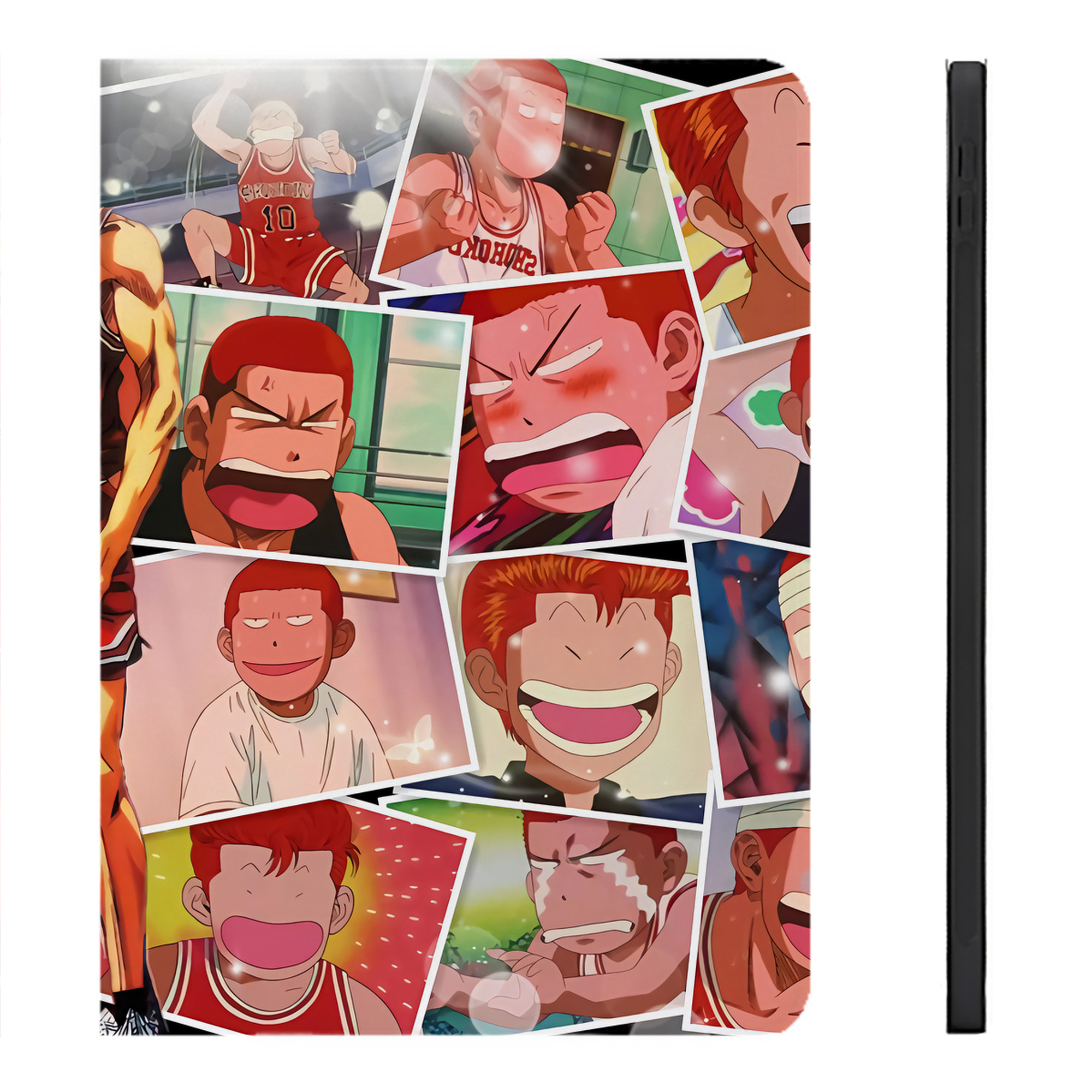 （画像用） SLAM DUNK／スラムダンク IPadケース ペンホルダー付き ブックスタイルデザイン